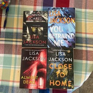 4 Lisa Jackson Books